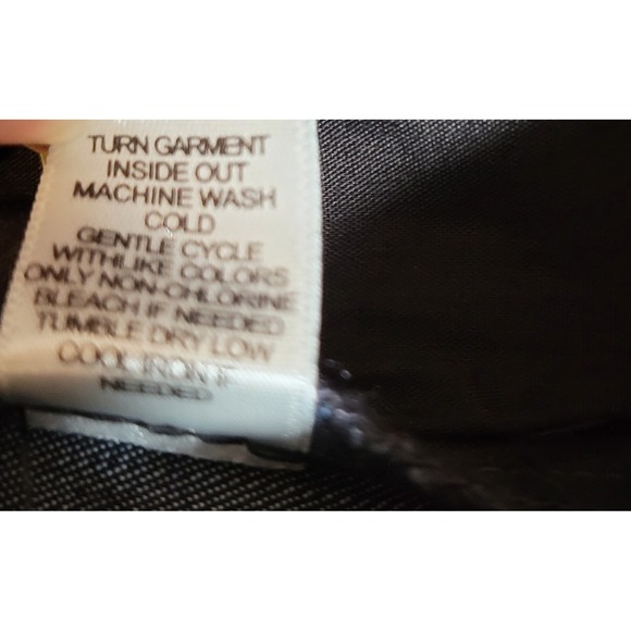 CJ Banks Denim Pants Capris Size 18W NEW NWT Zip Stretch Signature Comfort 1313 - Picture 7 of 8